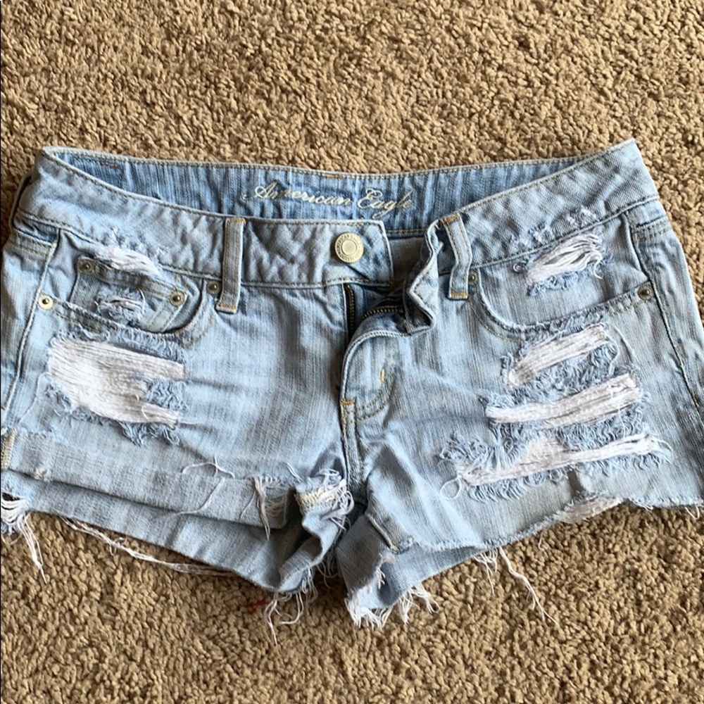 American Eagle cut off shorts
